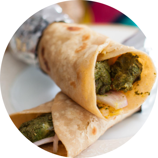 Seekh Wrap