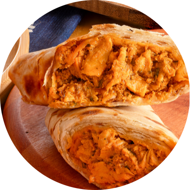 Chicken Tikka Wrap